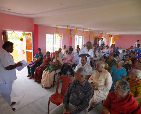 Inauguration of High School Building 18